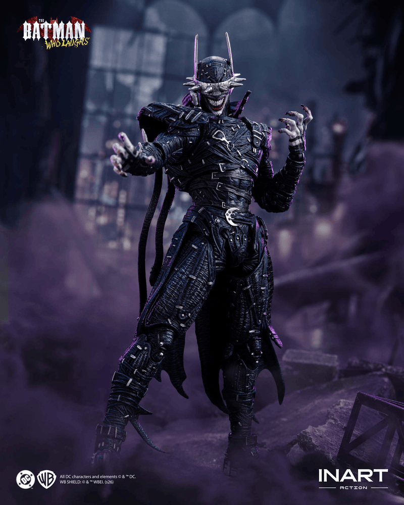 INART Action - Dark Nights: Metal - The Batman Who Laughs Action Figure (Preorder Dec 2026)