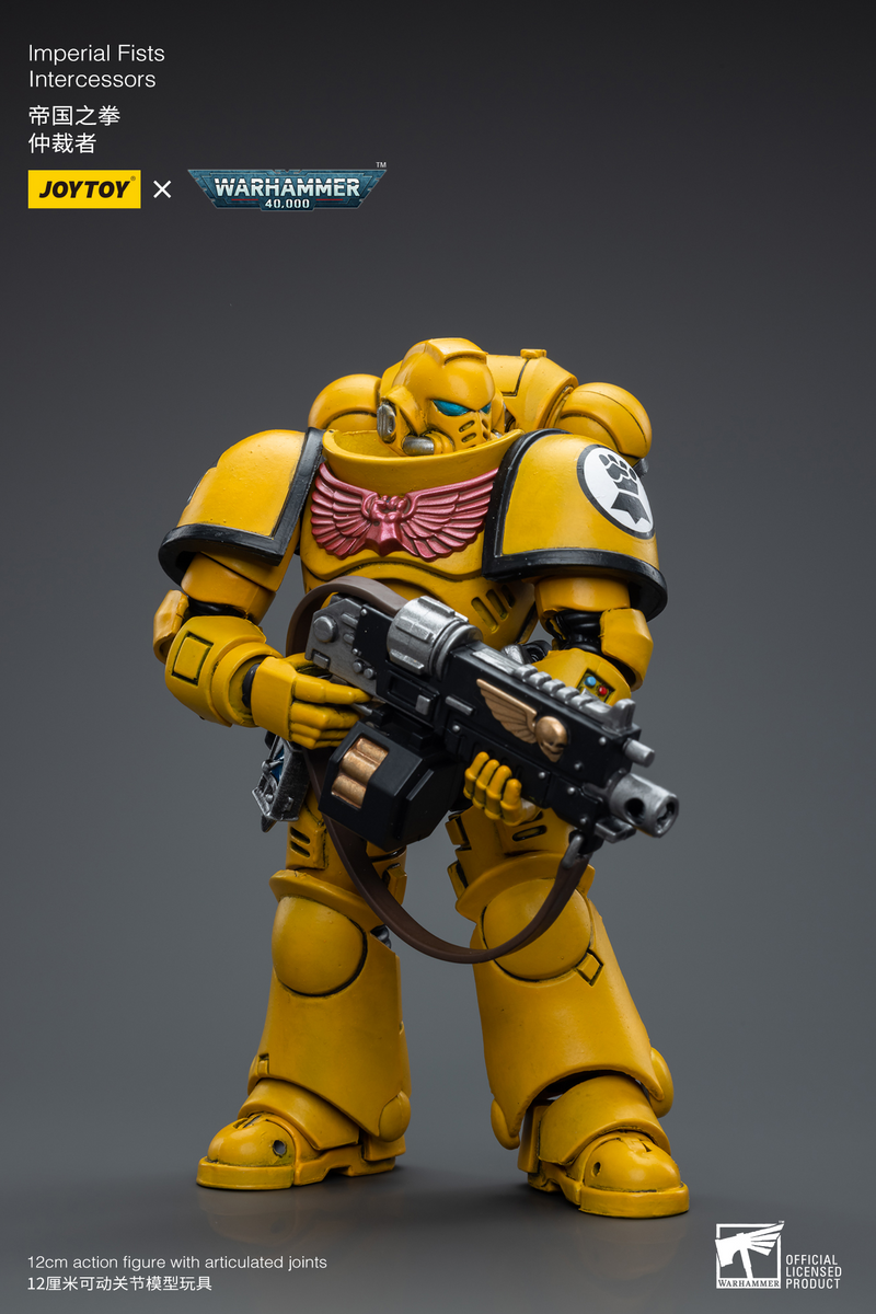 JoyToy - Warhammer 40K - Imperial Fists Intercessors - Ver. 2 (preorder) - Collectables > Action Figures > toys -  Joy Toy