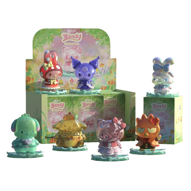 Kandy: Sanrio Earth Explorer Series (Blind Box)