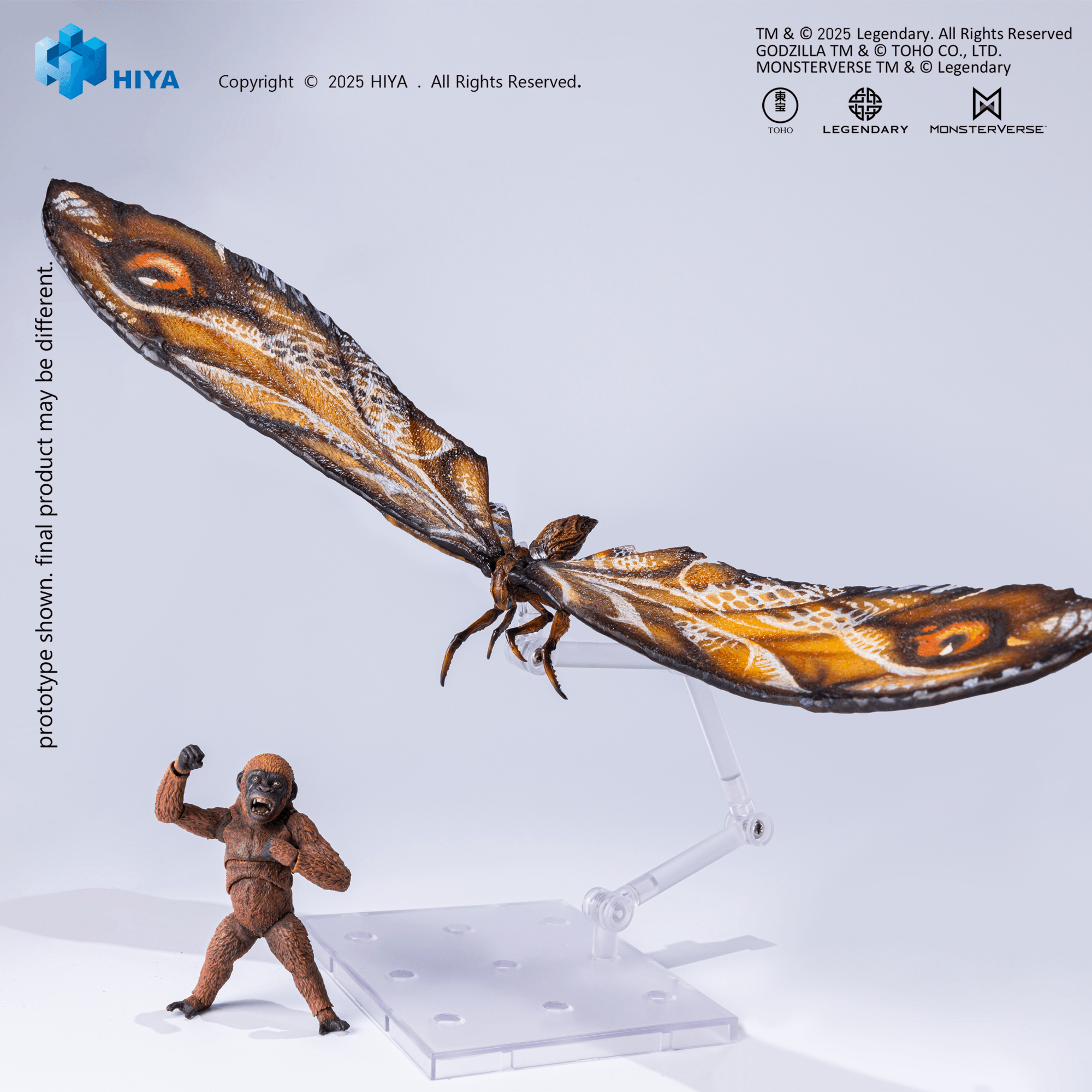 Godzilla x Kong: The New Empire - Mothra and Suko - Premium Set Action ...