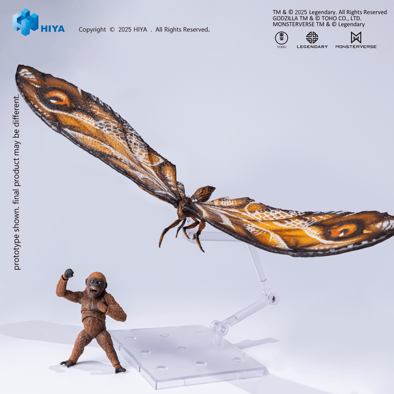 Godzilla x Kong: The New Empire - Mothra and Suko - Premium Set Action Figure (Preorder Dec 2026)