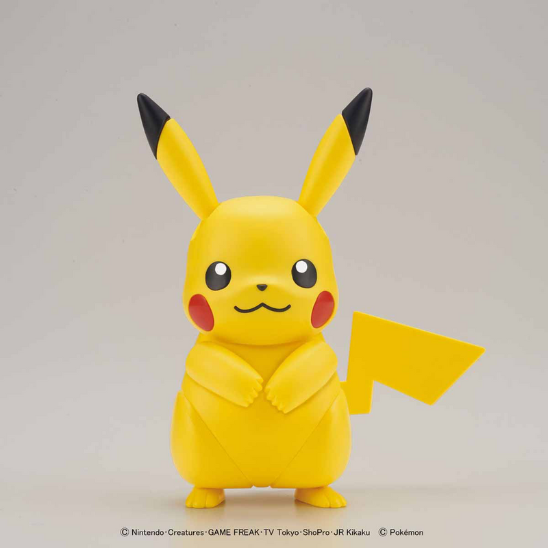 Pokemon Model Kit - Pikachu - Model Kit > Collectable > Gunpla > Hobby -  Bandai