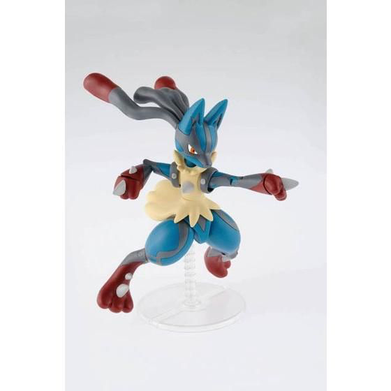 Pokemon Model Kit - Mega Lucario - Model Kit > Collectable > Gunpla > Hobby -  Bandai