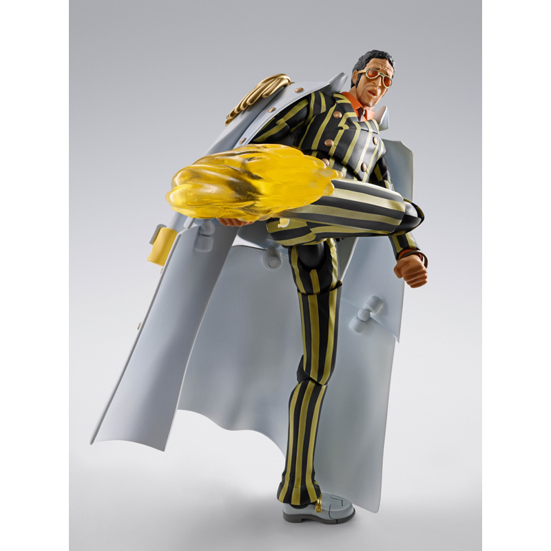 One Piece - S.H.Figuarts - Borsalino (Future Island Egghead) - Exclusive - Collectables > Action Figures > toys -  Bandai