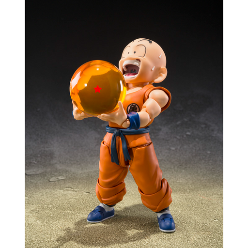Dragon Ball Z - S.H.Figuarts - Krillin (Son Goku's Old Friend) - Exclusive - Collectables > Action Figures > toys -  Bandai