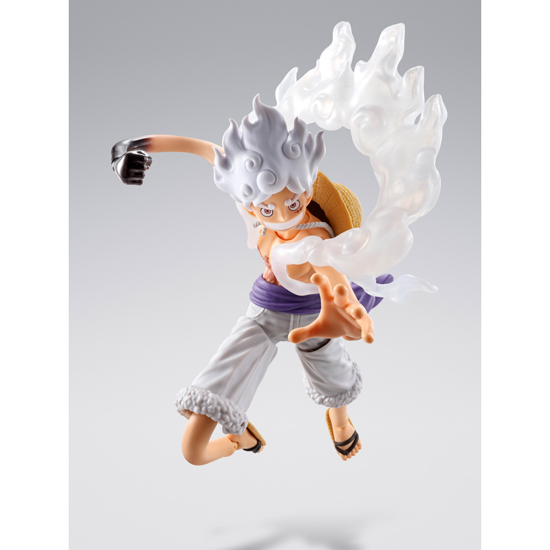 One Piece - S.H.Figuarts - Monkey D. Luffy (Gear5 Future Island Egghead) - Exclusive - Collectables > Action Figures > toys -  Bandai