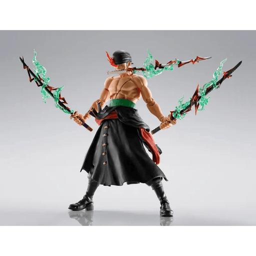 One Piece - S.H.Figuarts - Roronoa Zoro (The King of Hell) - Exclusive (Preorder Aug 2026) - Collectables > Action Figures > toys -  Bandai
