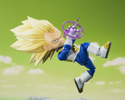 Dragon Ball Daima - S.H.Figuarts - Super Saiyan 3 Vegeta (Mini) - Exclusive - Collectables > Action Figures > toys -  Bandai