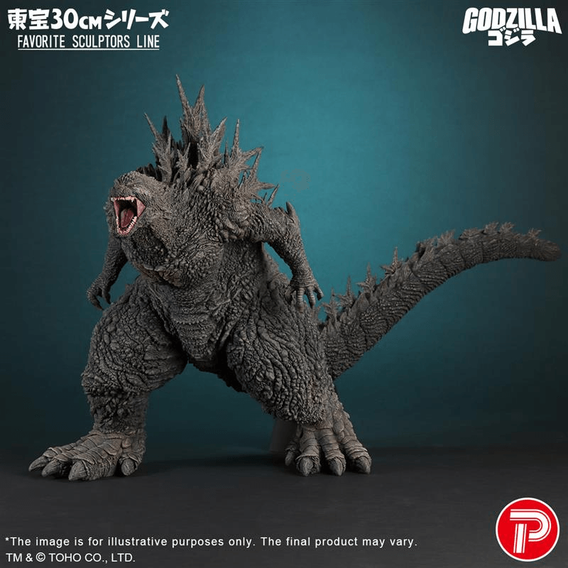 Godzilla Minus One - TOHO 30cm series Favorite Sculptors Line - Godzilla (Preorder Dec 2025) - statue -  Bandai