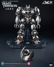 Transformers DLX Scale Collectible Series Jazz Action Figure (Preorder March/April 2026) - Collectables > Action Figures > toys -  ThreeZero