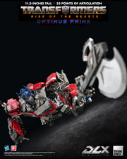 Three Zero - Transformers: Rise of the Beasts - DLX Optimus Prime (preorder Q1 2024) - Collectables > Action Figures > toys -  ThreeZero