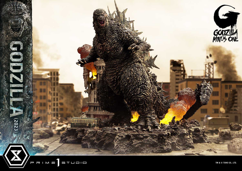 Ultimate Diorama Masterline GODZILLA MINUS ONE (Film) Godzilla (2023) (preorder January 2026) - Collectables > Action Figures > toys -  Prime 1 Studio