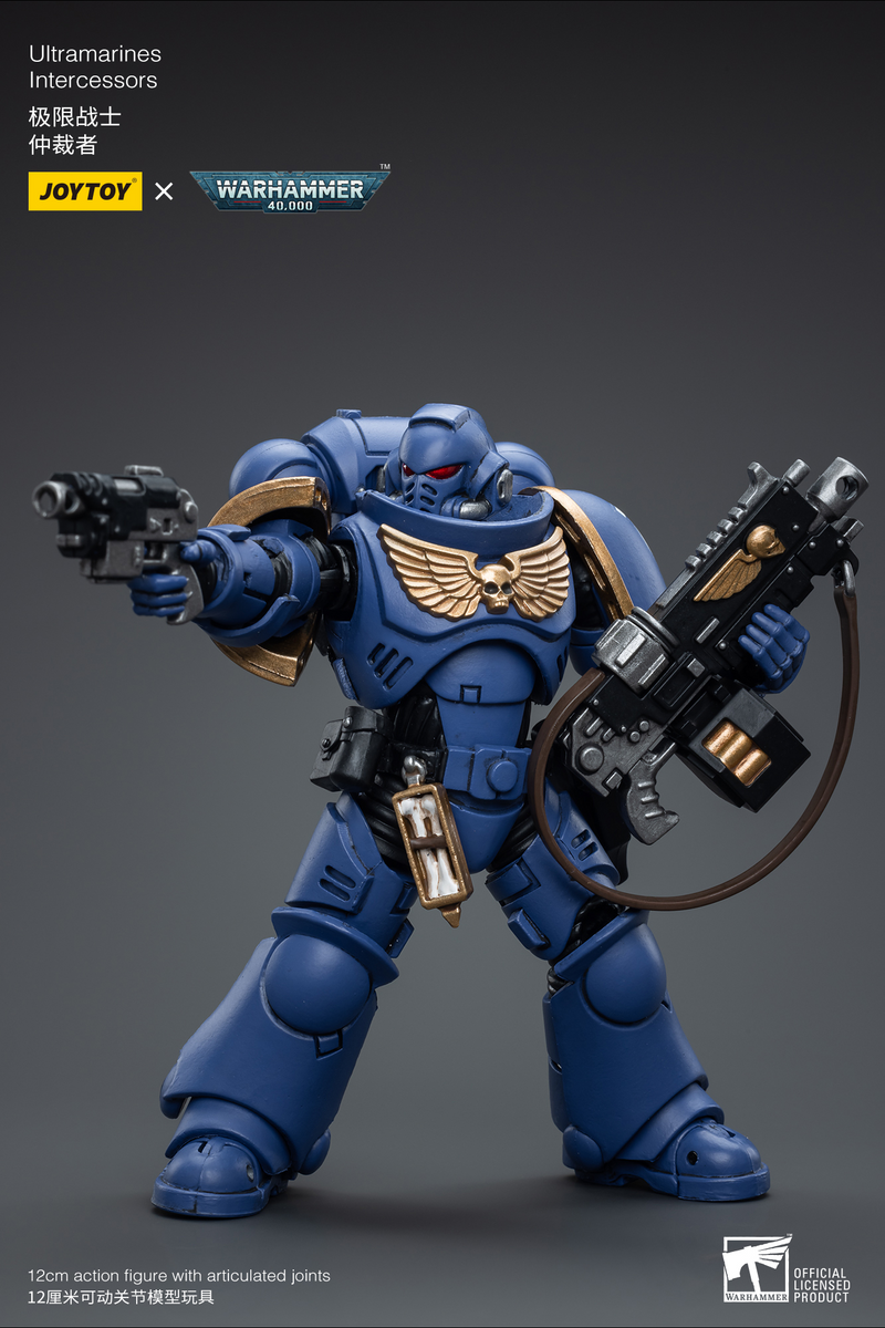 JoyToy - Warhammer 40K - Ultramarines - Intercessors Ver. 2 (preorder) - Collectables > Action Figures > toys -  Joy Toy