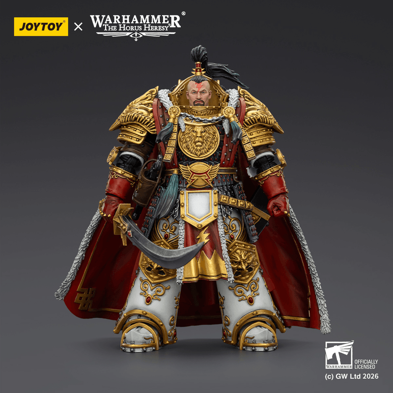 JoyToy - Warhammer 40K - White Scars - Jaghatai Khan Primarch of the Vth Legion (Preorder Q2 2026)