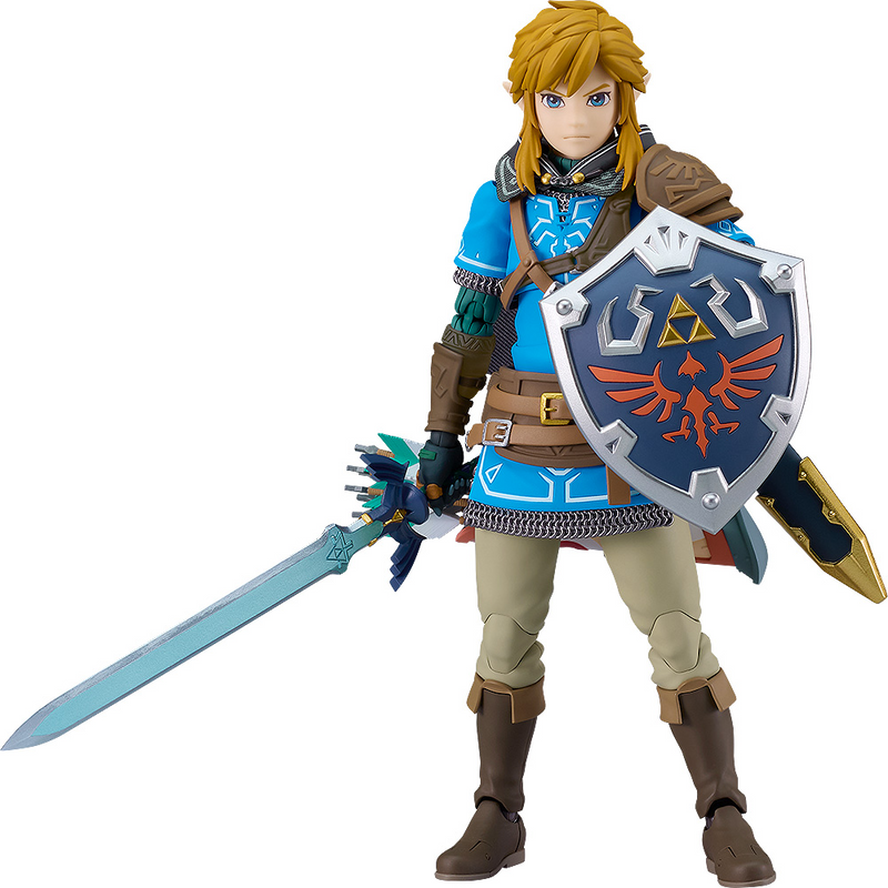 Figma - Link Tears of the Kingdom (preorder July 2025) - Collectables > Action Figures > toys -  Good Smile Company