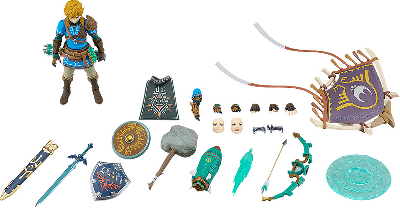 Figma - Link Tears of the Kingdom DX Edition (preorder July 2025) - Collectables > Action Figures > toys -  Good Smile Company