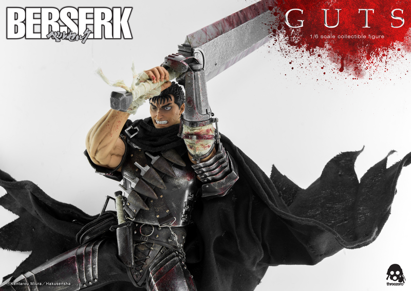 ThreeZero BERSERK - Guts Black Swordsman (preorder Dec/Jan) - Collectables > Action Figures > toys -  ThreeZero