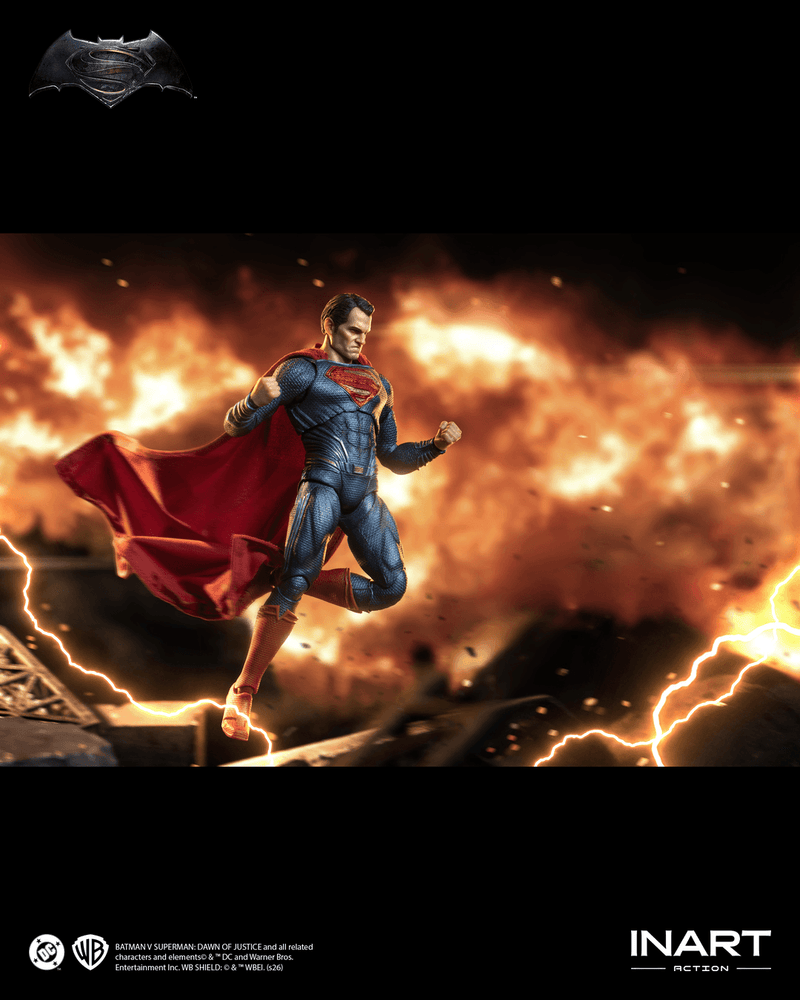 Batman v Superman: Dawn of Justice - InArt - Superman (Preorder Q1 2027)