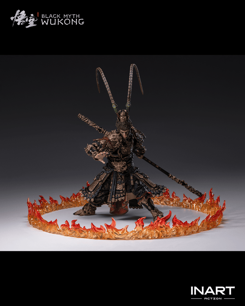 Black Myth: Wukong - InArt - Wukong (Great Sage Armor) 1/12 Scale Action Figure (Preorder Q1 2027)
