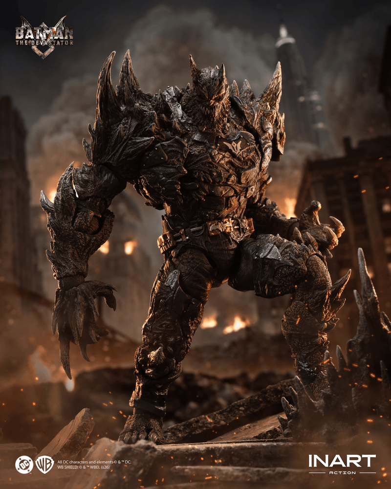 INART - Dark Nights: Metal - Batman: The Devastator (Preorder Q4 2026)