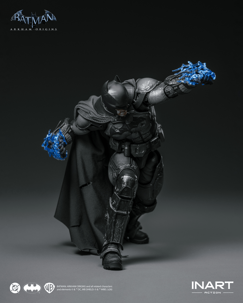 INART Action - Batman: Arkham Origins - Batman (Battle Damaged Version) (Preorder Dec 2026)