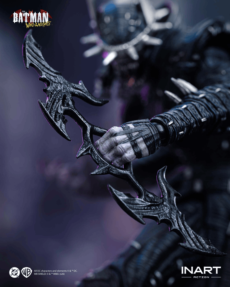 INART Action - Dark Nights: Metal - The Batman Who Laughs Action Figure (Preorder Dec 2026)
