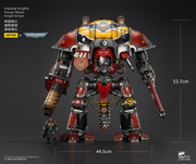 Warhammer 40K - Imperial Knights - House Raven Knight Errant (Preorder December 2025) - Collectables > Action Figures > toys -  Joy Toy
