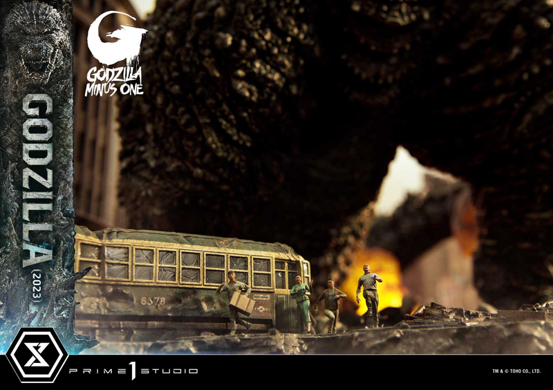 Ultimate Diorama Masterline GODZILLA MINUS ONE (Film) Godzilla (2023) (preorder January 2026) - Collectables > Action Figures > toys -  Prime 1 Studio