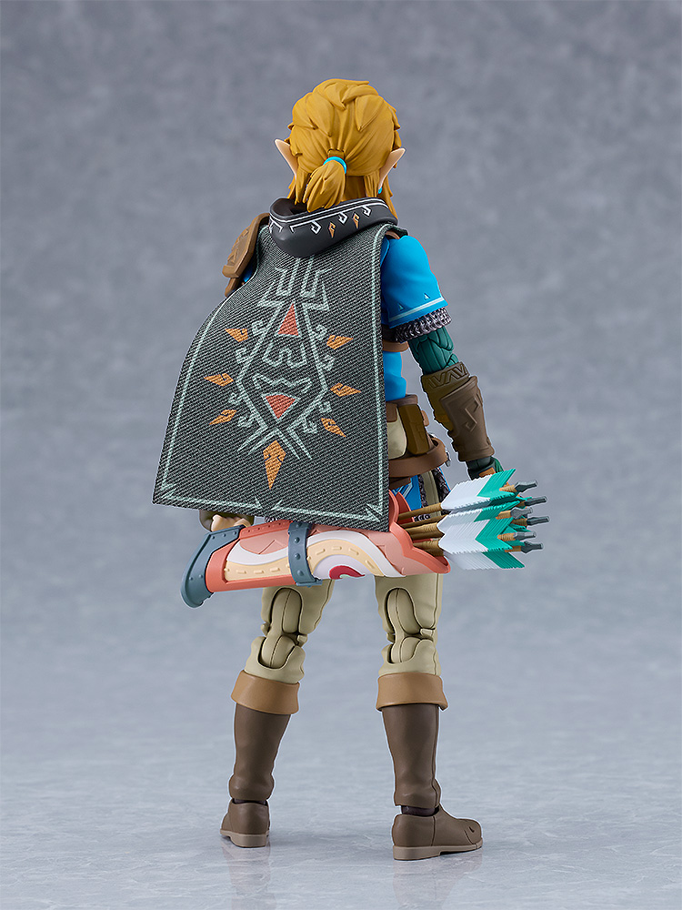 Figma - Link Tears of the Kingdom DX Edition (preorder July 2025) - Collectables > Action Figures > toys -  Good Smile Company