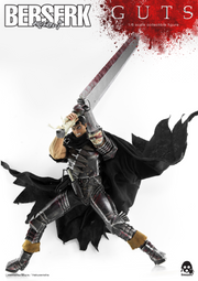 ThreeZero BERSERK - Guts Black Swordsman (preorder Dec/Jan) - Collectables > Action Figures > toys -  ThreeZero