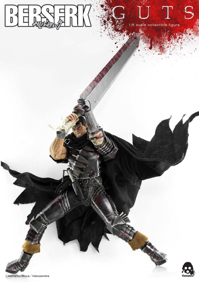 ThreeZero BERSERK - Guts Black Swordsman (preorder Dec/Jan) - Collectables > Action Figures > toys -  ThreeZero