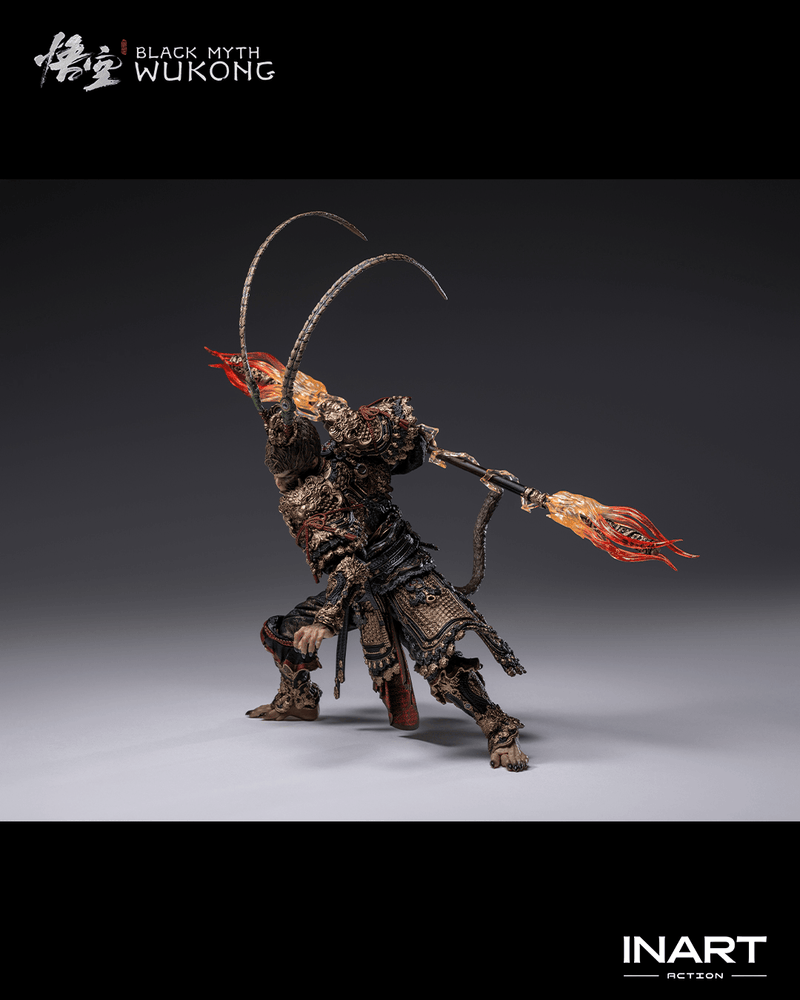 Black Myth: Wukong - InArt - Wukong (Great Sage Armor) 1/12 Scale Action Figure (Preorder Q1 2027)