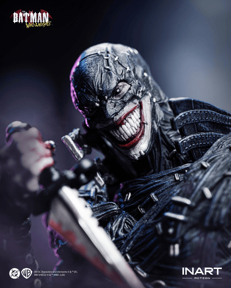 INART Action - Dark Nights: Metal - The Batman Who Laughs Action Figure (Preorder Dec 2026)