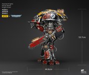 Warhammer 40K - Imperial Knights - House Raven Knight Errant (Preorder December 2025) - Collectables > Action Figures > toys -  Joy Toy