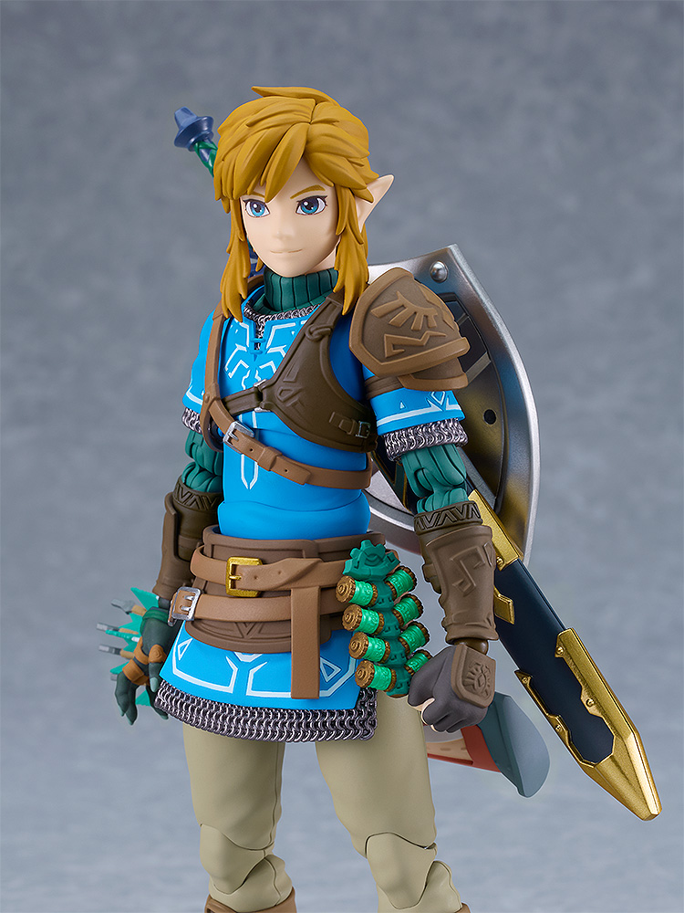Figma - Link Tears of the Kingdom DX Edition (preorder July 2025) - Collectables > Action Figures > toys -  Good Smile Company