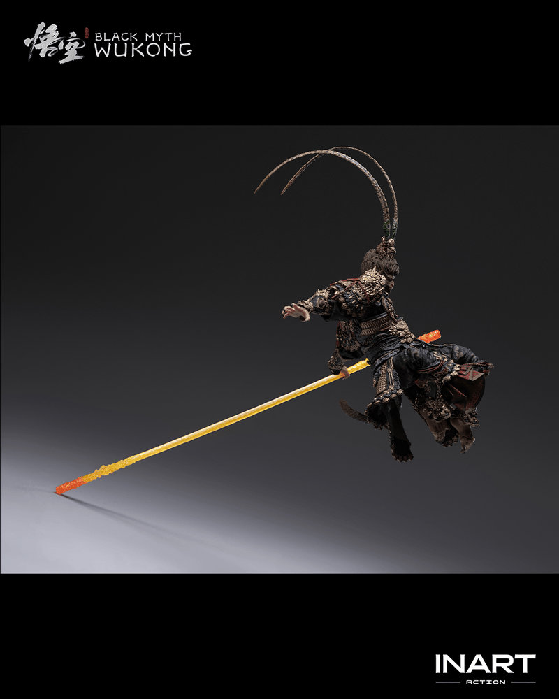 Black Myth: Wukong - InArt - Wukong (Great Sage Armor) 1/12 Scale Action Figure (Preorder Q1 2027)