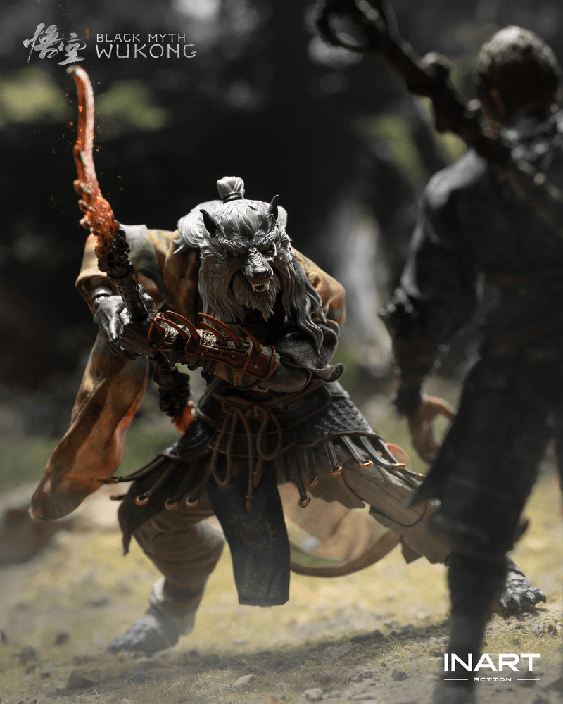 INART Action - Black Myth: Wukong - Guangzhi 1/12 Action Figure (Preorder Sep 2026)