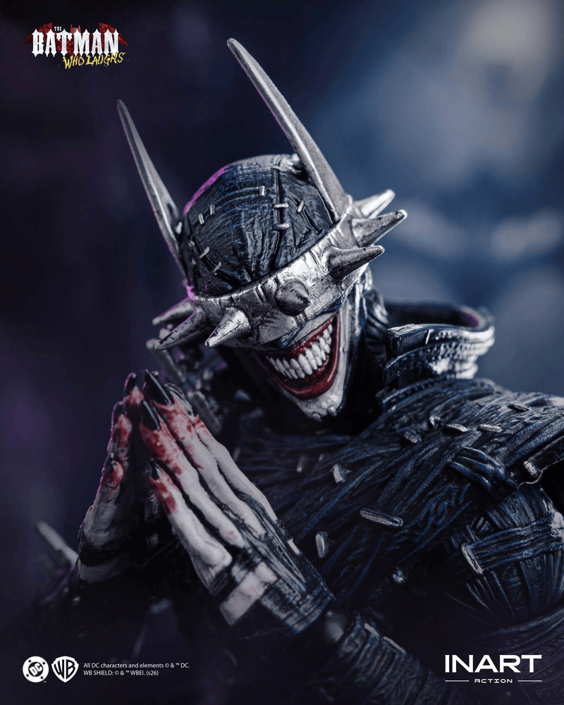 INART Action - Dark Nights: Metal - The Batman Who Laughs Action Figure (Preorder Dec 2026)