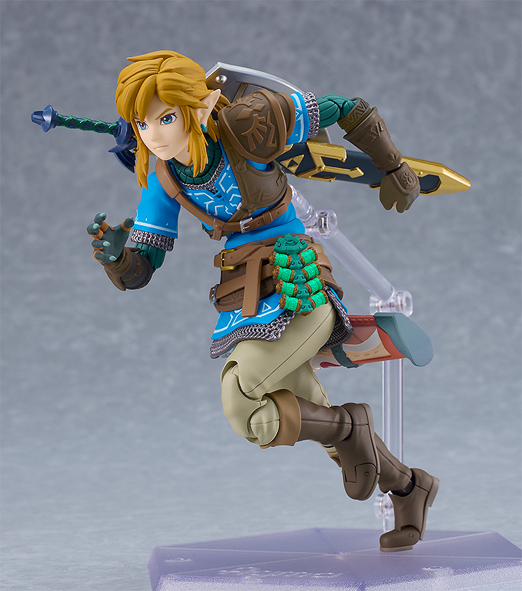 Figma - Link Tears of the Kingdom DX Edition (preorder July 2025) - Collectables > Action Figures > toys -  Good Smile Company