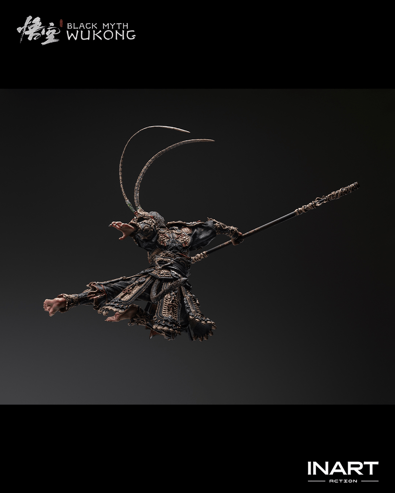 Black Myth: Wukong - InArt - Wukong (Great Sage Armor) 1/12 Scale Action Figure (Preorder Q1 2027)