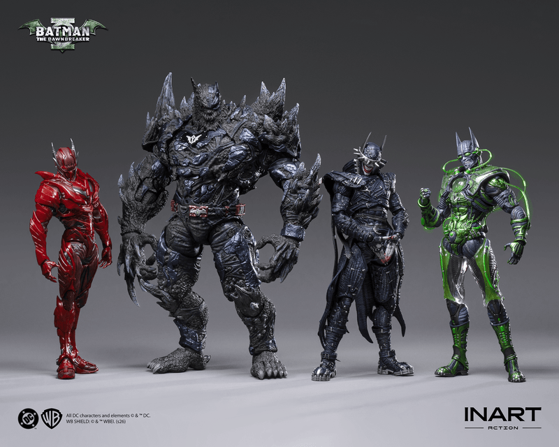 INART - Dark Nights: Metal - Batman: The Dawnbreaker (Preorder Q4 2026)