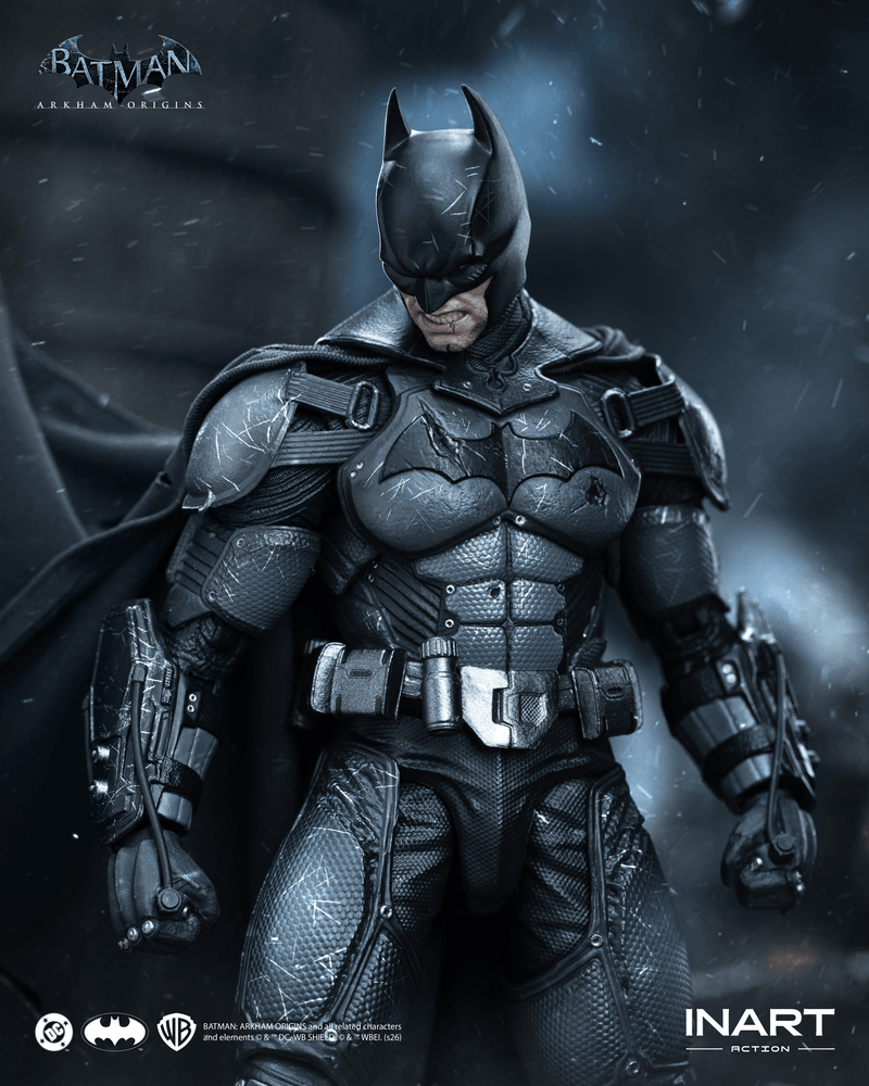 INART Action - Batman: Arkham Origins - Batman (Battle Damaged Version) (Preorder Dec 2026)