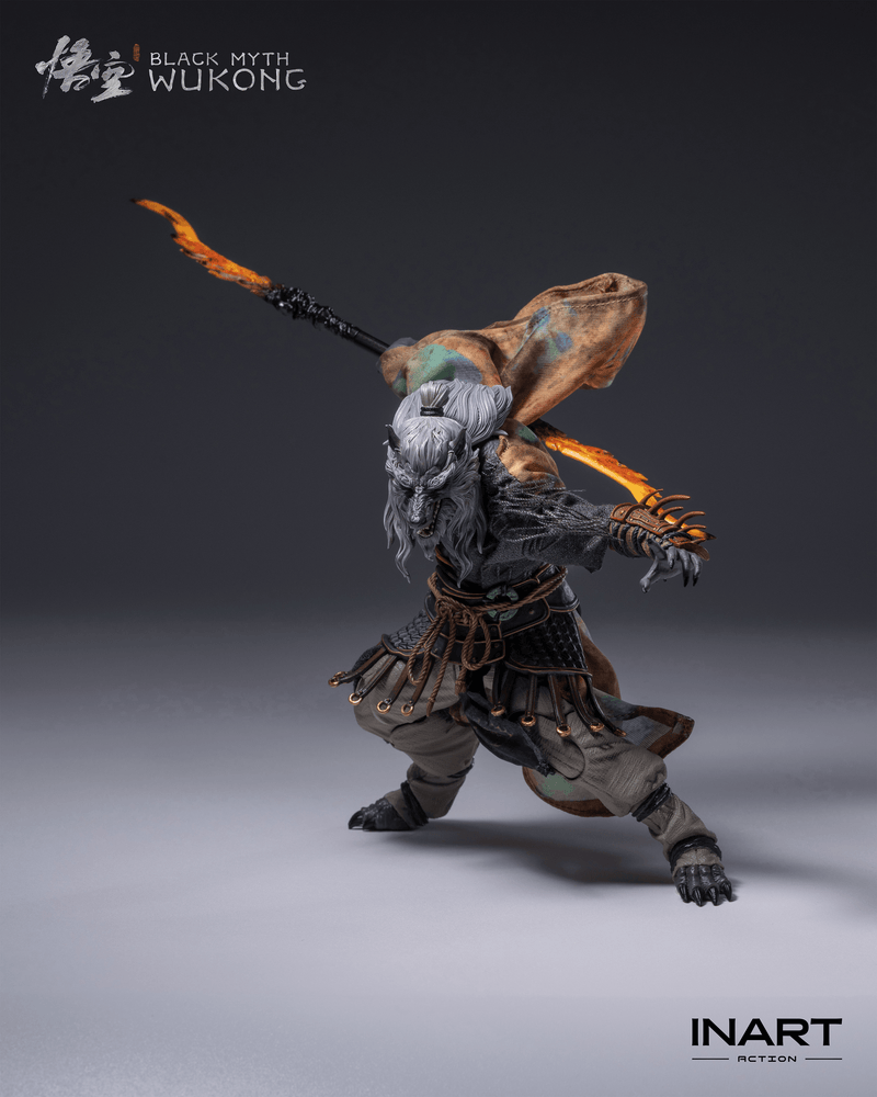 INART Action - Black Myth: Wukong - Guangzhi 1/12 Action Figure (Preorder Sep 2026)