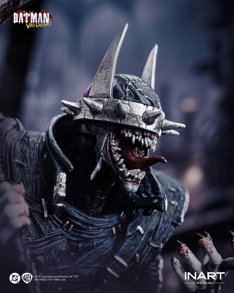 INART Action - Dark Nights: Metal - The Batman Who Laughs Action Figure (Preorder Dec 2026)