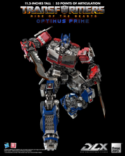Three Zero - Transformers: Rise of the Beasts - DLX Optimus Prime (preorder Q1 2024) - Collectables > Action Figures > toys -  ThreeZero