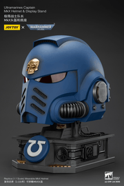 JOYTOY - Ultramarines Captain MkX Helmet & Display Stand (Preorder Q3 2026) - Action & Toy Figures -  Joy Toy