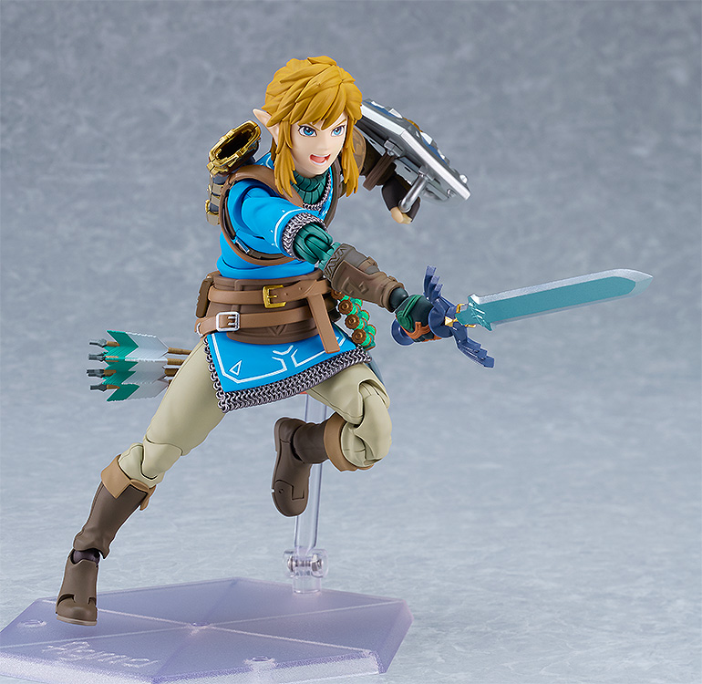 Figma - Link Tears of the Kingdom DX Edition (preorder July 2025) - Collectables > Action Figures > toys -  Good Smile Company
