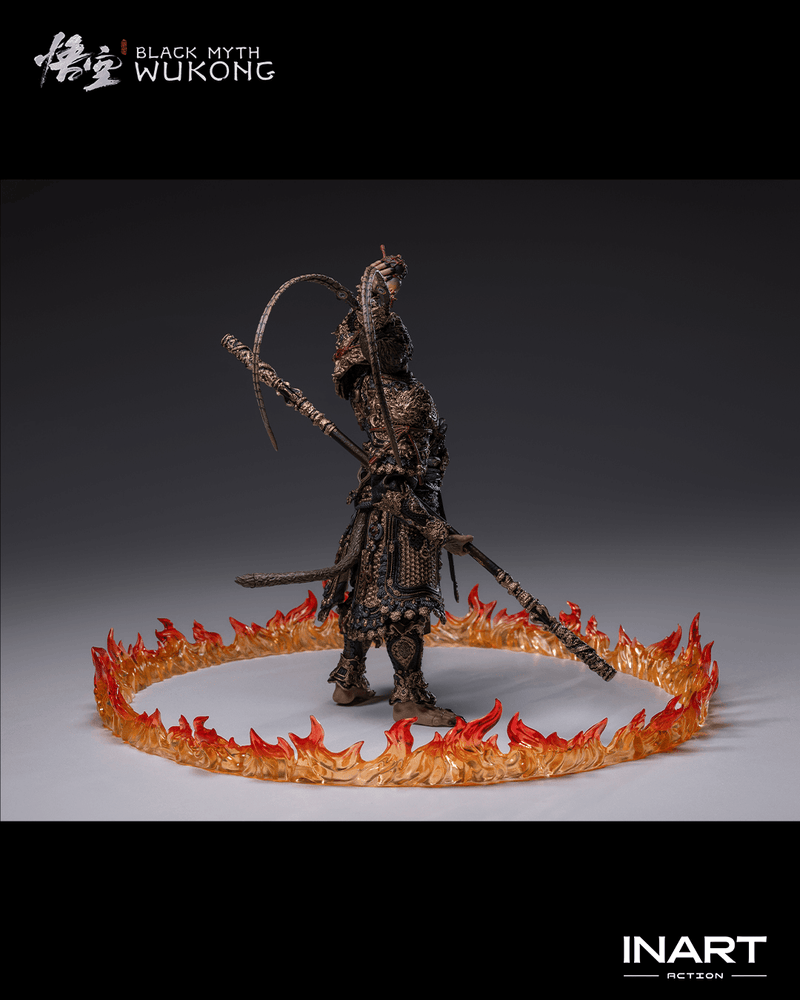 Black Myth: Wukong - InArt - Wukong (Great Sage Armor) 1/12 Scale Action Figure (Preorder Q1 2027)