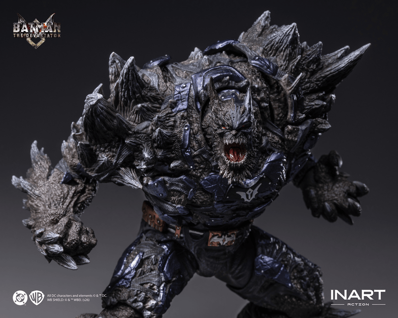 INART - Dark Nights: Metal - Batman: The Devastator (Preorder Q4 2026)