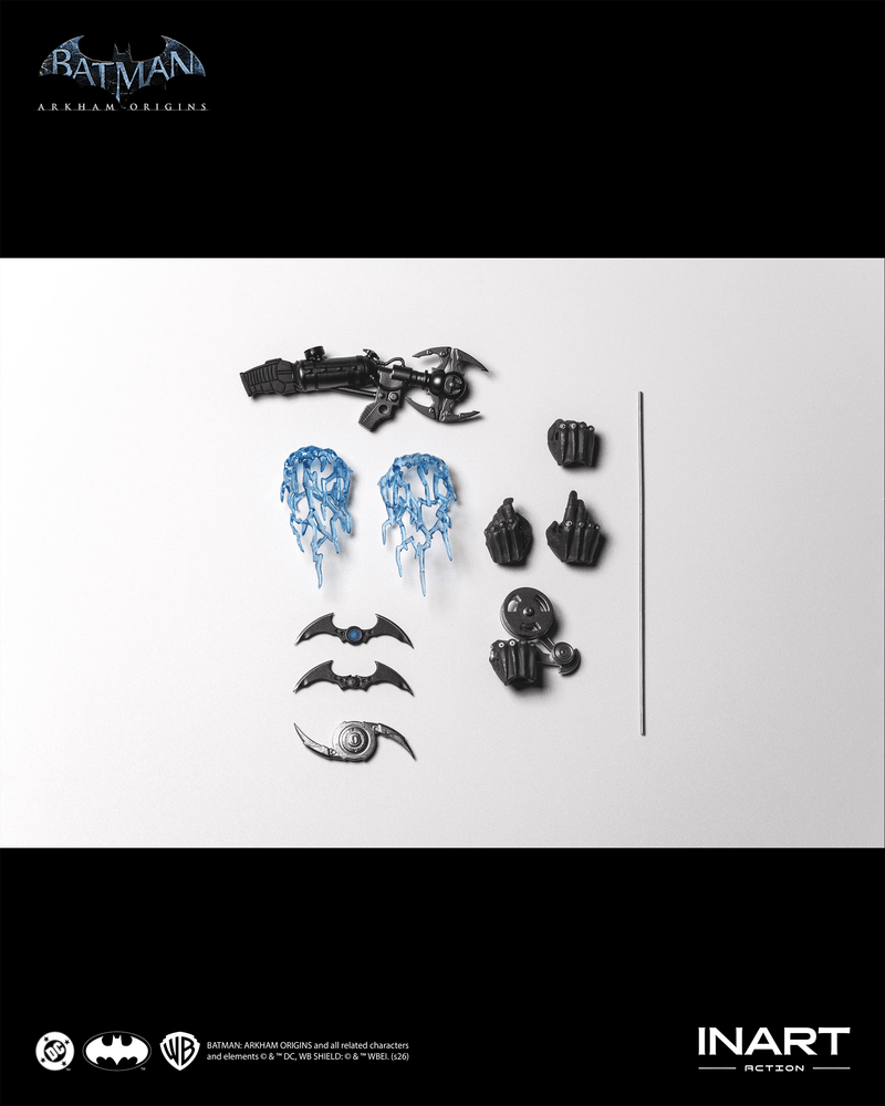 INART Action - Batman: Arkham Origins - Batman (Battle Damaged Version) (Preorder Dec 2026)